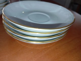 Bidasoa Tazas de té y platos