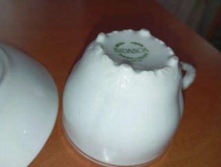 Bidasoa Tazas de té y platos