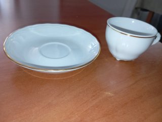 Bidasoa Tazas de té y platos