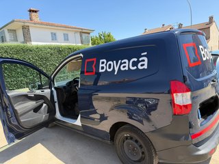 Ford Transit Courier 2020