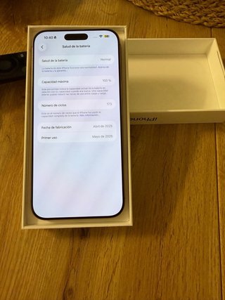 iPhone 16 Pro Max 256GB Dorado Nuevo