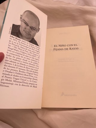 El niño del pijama de rayas