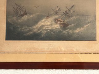 Litografía Ferdinand V. Perrot 1844