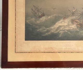 Litografía Ferdinand V. Perrot 1844