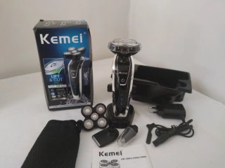 Rasoio Elettrico Kemei 5 lame