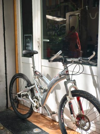 Bicicleta MTB Talla M