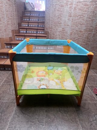 Parque cuna plegable