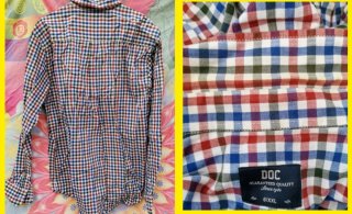 CAMISAS M.LARGA:MARCA,TALLA,DETALLES EN TEXTO:1X1€