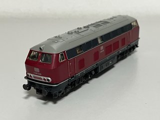 Locomotora BR 216 DB Märklín H0 DIGITAL.
