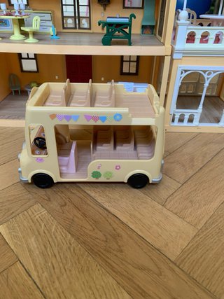 Mansión Sylvanian Families Años 90