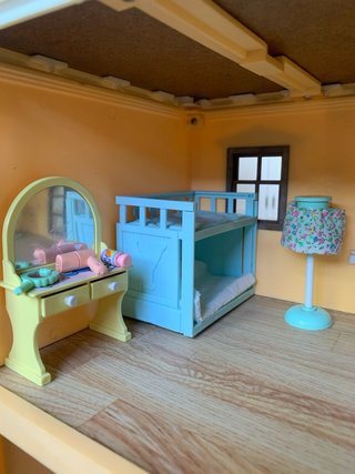 Mansión Sylvanian Families Años 90