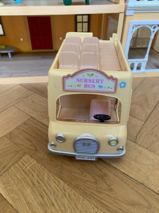 Mansión Sylvanian Families Años 90