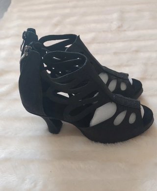 Zapatos de baile negros talla 34