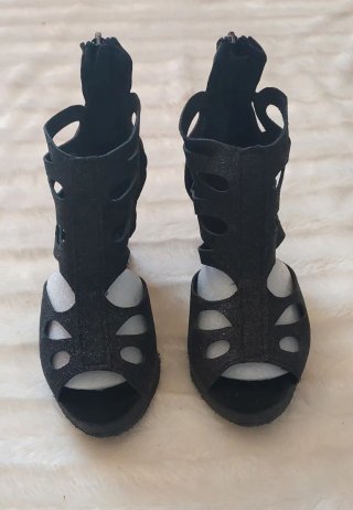 Zapatos de baile negros talla 34