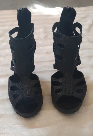 Zapatos de baile negros talla 34