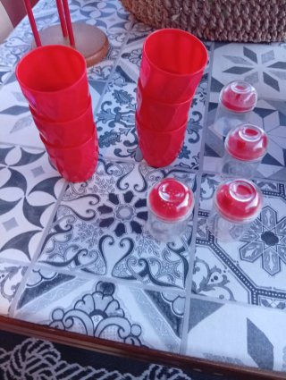 Set Pic Nic Rosso