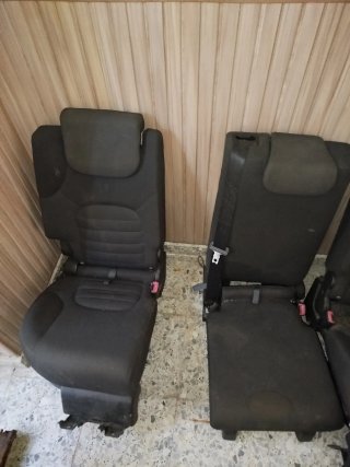 Asientos Tela Nissan Pathfinder Completos