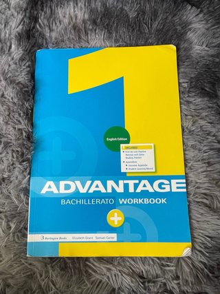 BACH 1 - ADVANTAGE WB (INTERNAT ED)