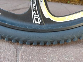 Bicicleta Plegable Amarilla 24
