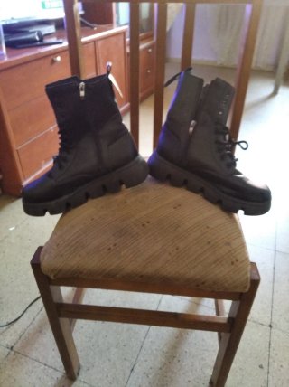 Botas NICE MARTIN Negras