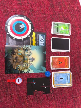 Juego Exit: La casa de los enigmas