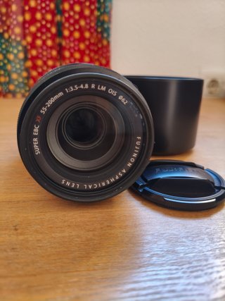 Objetivo Fujinon XF 55-200mm