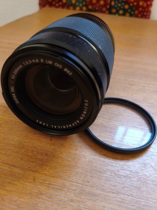 Objetivo Fujinon XF 55-200mm