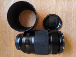 Objetivo Fujinon XF 55-200mm