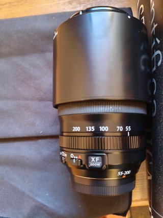 Objetivo Fujinon XF 55-200mm