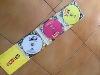 Lote CDs Punk Rock