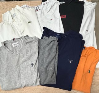Lote Ropa Premium: Boss, Gant, Lacoste, Tommy