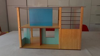 Casa de muñecas Cubic Djeco