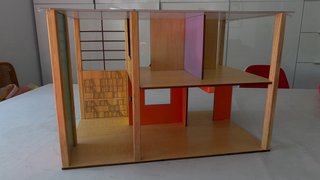 Casa de muñecas Cubic Djeco