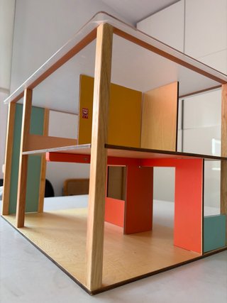 Casa de muñecas Cubic Djeco