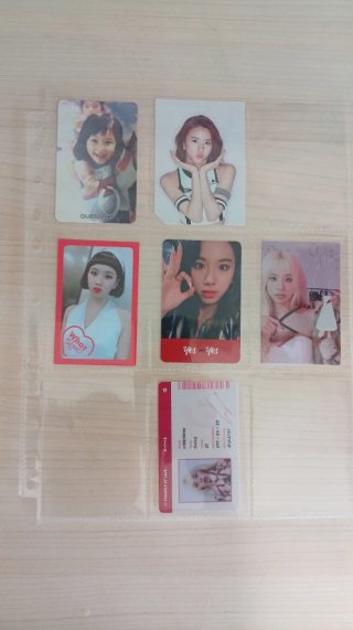 Photocards Chaeyoung TWICE