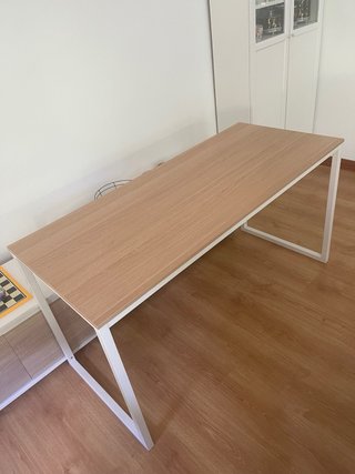 SOLO HOY! Escritorio/Mesa Ikea Color Roble