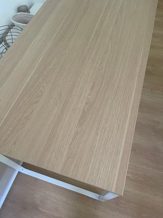 SOLO HOY! Escritorio/Mesa Ikea Color Roble