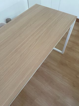 SOLO HOY! Escritorio/Mesa Ikea Color Roble