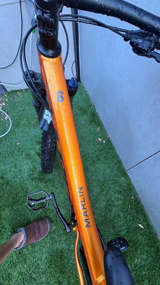 Trek Marlin 6 Naranja