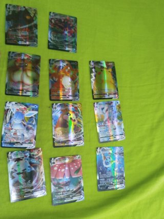 Cartas Pokémon Vmax