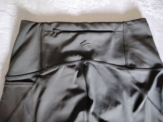 Leggings Secret Mujer Azul y Verde Oliva