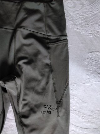 Leggings Secret Mujer Azul y Verde Oliva