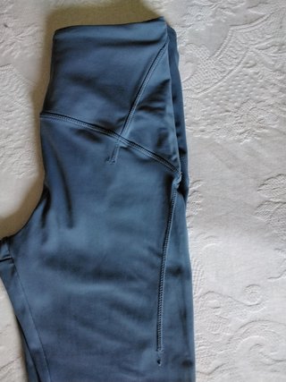 Leggings Secret Mujer Azul y Verde Oliva