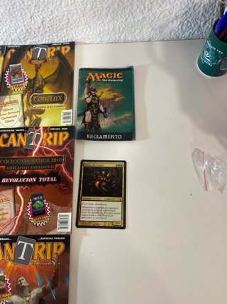 Revistas cantrip magic the gathering