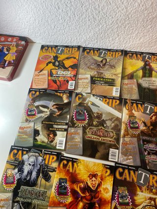 Revistas cantrip magic the gathering