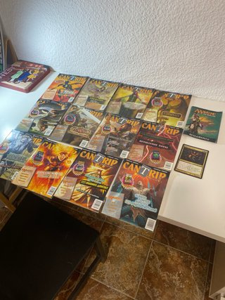 Revistas cantrip magic the gathering