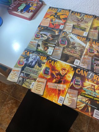 Revistas cantrip magic the gathering