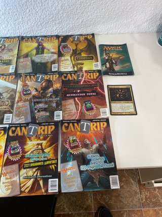 Revistas cantrip magic the gathering