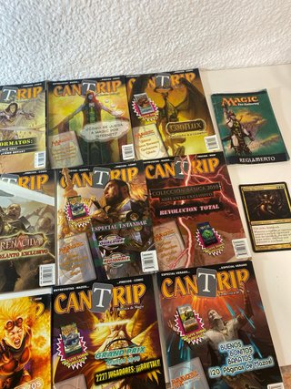Revistas cantrip magic the gathering