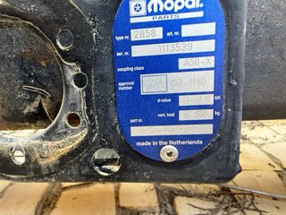 Enganche Mopar Original